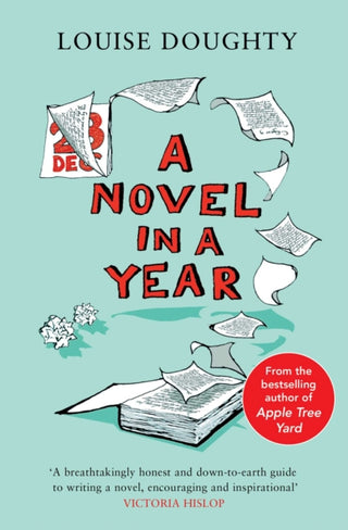 Cover image for 9781398513358 - A Novel in a Year