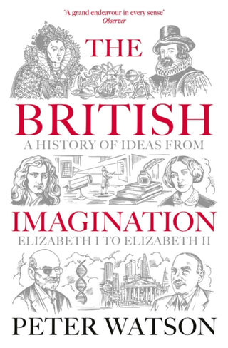 Cover image for 9781398513914 - The British Imagination