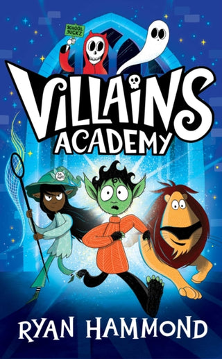 Cover image for 9781398514614 - Villains Academy