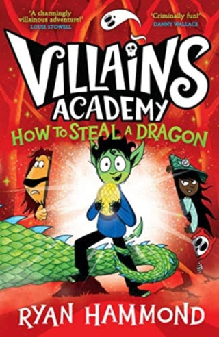 Cover image for 9781398514645 - How To Steal a Dragon