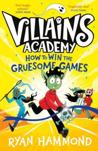 Cover image for 9781398514676 - How to Win the Gruesome Games