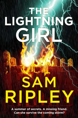 Cover image for 9781398515048 - The Lightning Girl