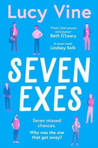Cover image for 9781398515321 - Seven Exes