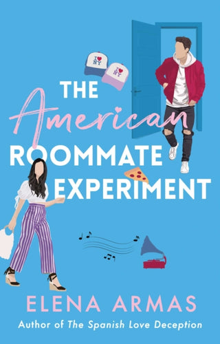 Supplemental image for 9781398515642 - The American Roommate Experiment