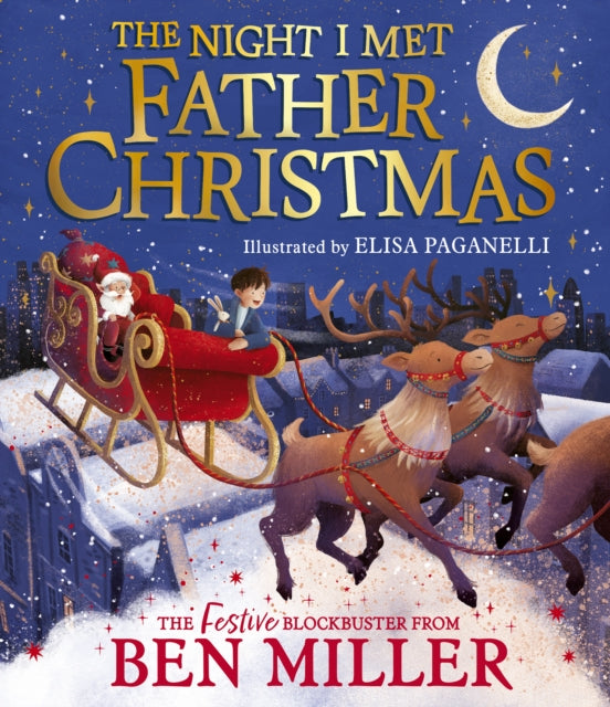 Cover image for 9781398515772 - The Night I Met Father Christmas