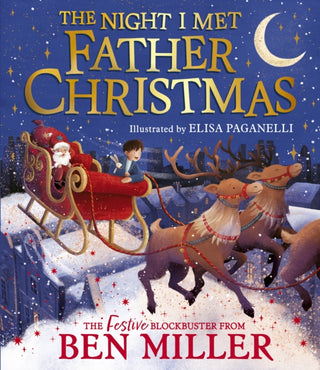 Cover image for 9781398515802 - The Night I Met Father Christmas