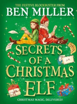 Cover image for 9781398515819 - Secrets of a Christmas Elf