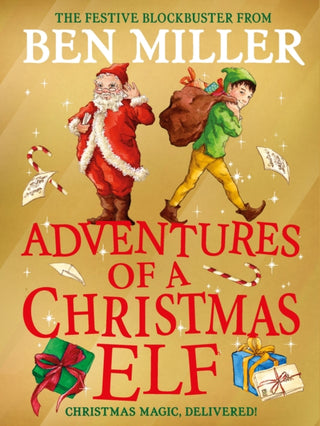 Cover image for 9781398515840 - Adventures of a Christmas Elf