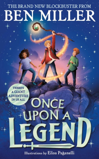 Cover image for 9781398515871 - Once Upon a Legend