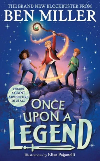 Cover image for 9781398515901 - Once Upon a Legend