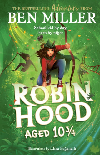 Cover image for 9781398515949 - Robin Hood Aged 10 3/4