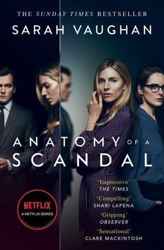 Cover image for 9781398516243 - Anatomy of a Scandal