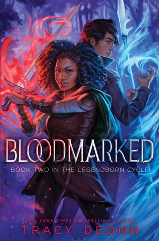 Cover image for 9781398516779 - Bloodmarked