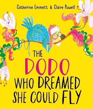 Supplemental image for 9781398517158 - The Dodo Who Dreamed She Could Fly