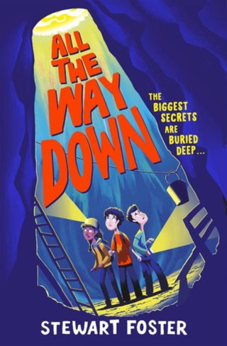Cover image for 9781398517318 - All the Way Down