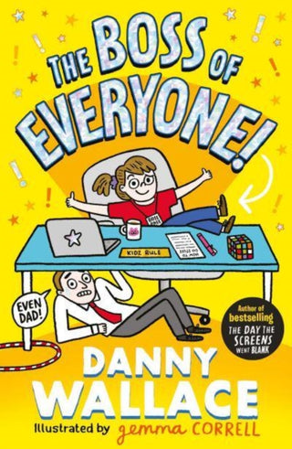 Cover image for 9781398517387 - The Boss of Everyone