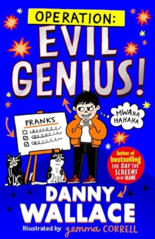 Cover image for 9781398517417 - Operation: Evil Genius