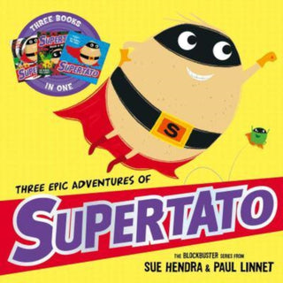 Cover image for 9781398517783 - Three Epic Adventures of Supertato