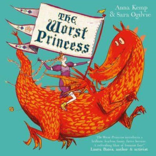 Cover image for 9781398518056 - The Worst Princess