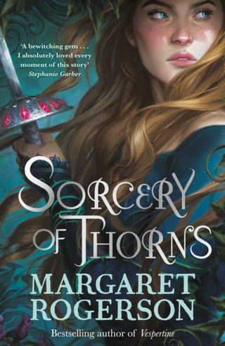 Cover image for 9781398518131 - Sorcery of Thorns