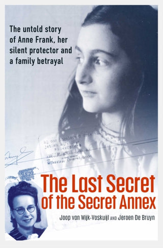 Cover image for 9781398518216 - The Last Secret of the Secret Annex