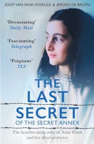 Cover image for 9781398518247 - The Last Secrets of Anne Frank