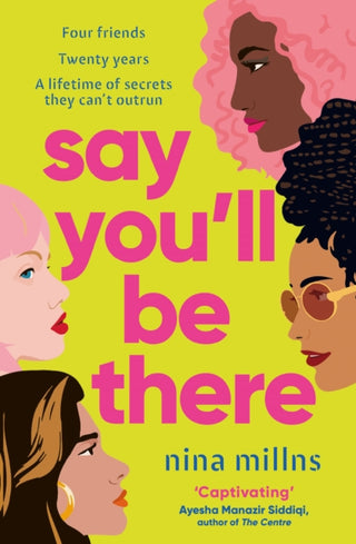 Cover image for 9781398518377 - Say You'll Be There