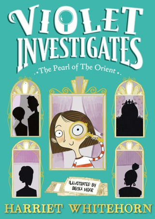 Cover image for 9781398518469 - Violet and the Pearl of the Orient