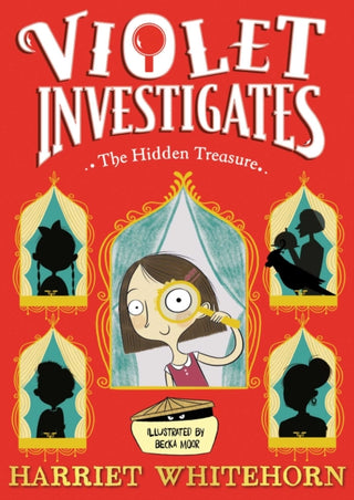 Cover image for 9781398518476 - Violet and the Hidden Treasure