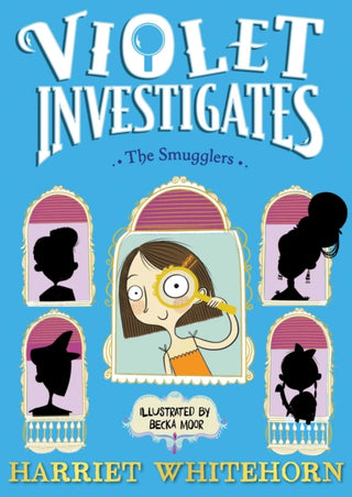 Cover image for 9781398518483 - Violet and the Smugglers
