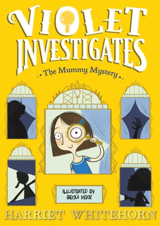 Cover image for 9781398518490 - Violet and the Mummy Mystery