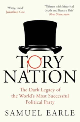 Cover image for 9781398518537 - Tory Nation