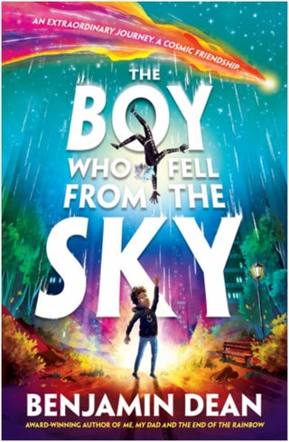 Cover image for 9781398518742 - The Boy Who Fell From the Sky