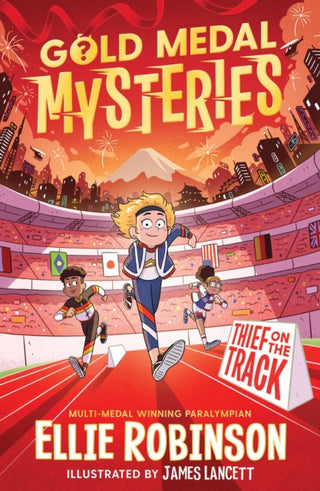 Supplemental image for 9781398519282 - Gold Medal Mysteries: Thief on the Track