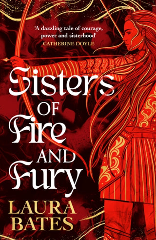 Cover image for 9781398519374 - Sisters of Fire and Fury