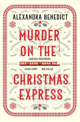 Cover image for 9781398519855 - Murder On The Christmas Express