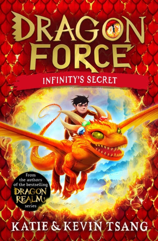 Cover image for 9781398520127 - Dragon Force: Infinity's Secret