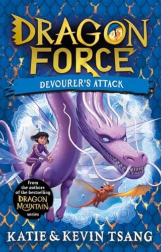Cover image for 9781398520158 - Dragon Force: Devourer's Attack