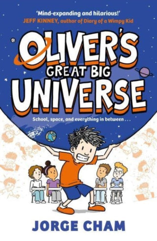 Cover image for 9781398520219 - Oliver's Great Big Universe