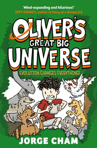 Cover image for 9781398520271 - Evolution Changes Everything!