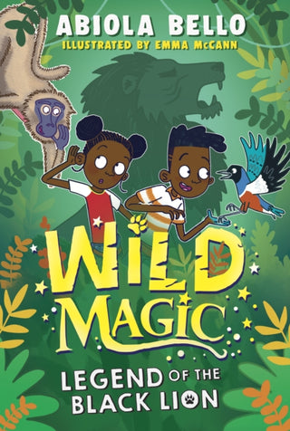 Supplemental image for 9781398520486 - Wild Magic: Legend of the Black Lion