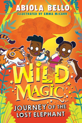 Supplemental image for 9781398520516 - Wild Magic: Journey of the Lost Elephant