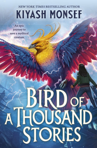 Cover image for 9781398520578 - The Bird of a Thousand Stories