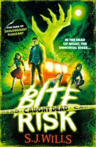 Cover image for 9781398520974 - Caught Dead
