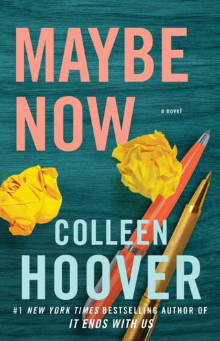 Cover image for 9781398521124 - Maybe Now