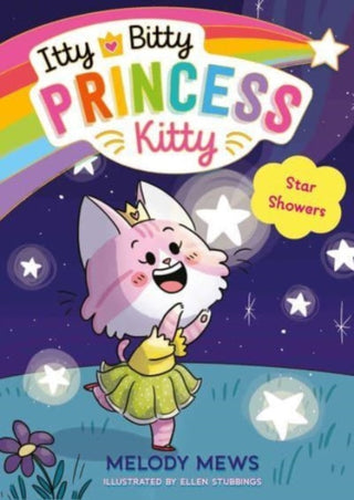 Supplemental image for 9781398521308 - Itty Bitty Princess Kitty: Star Showers