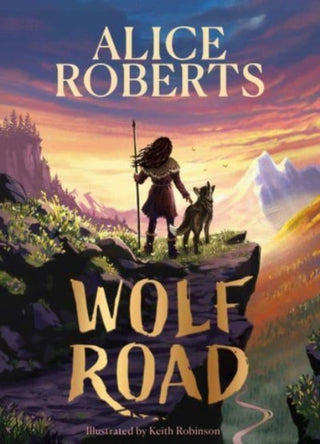 Cover image for 9781398521339 - Wolf Road
