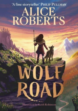 Cover image for 9781398521360 - Wolf Road