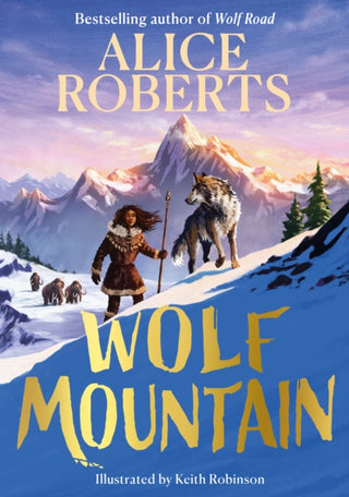 Cover image for 9781398521377 - Wolf Mountain