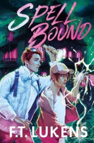 Cover image for 9781398521476 - Spell Bound